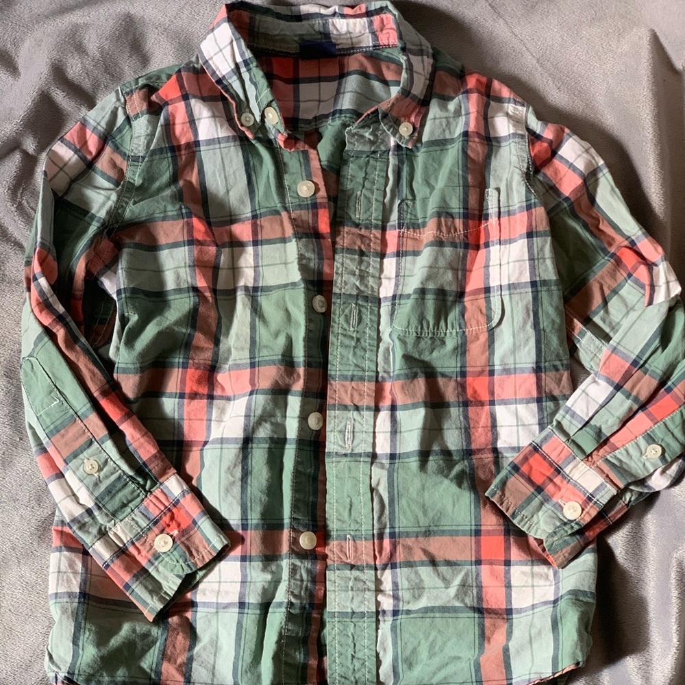 Gap kids boys button up